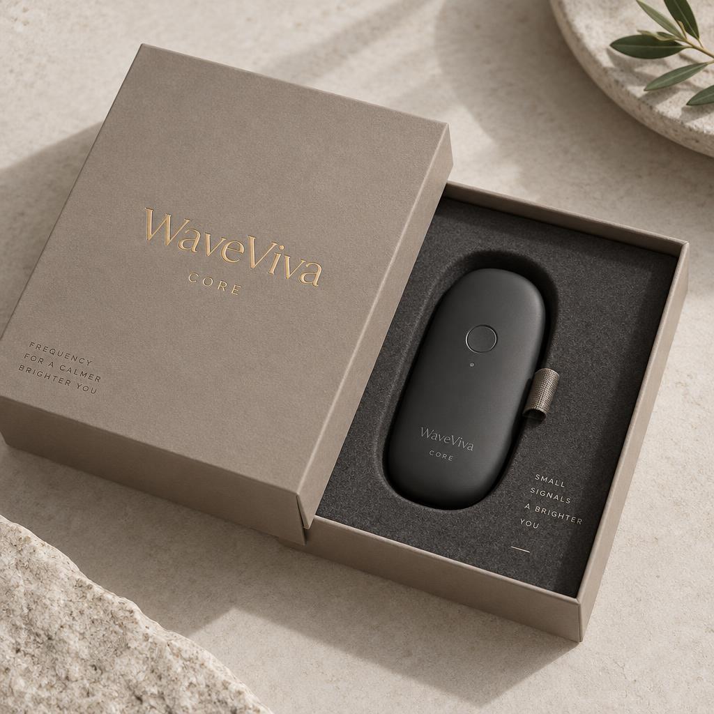 WaveViva Core box and contents